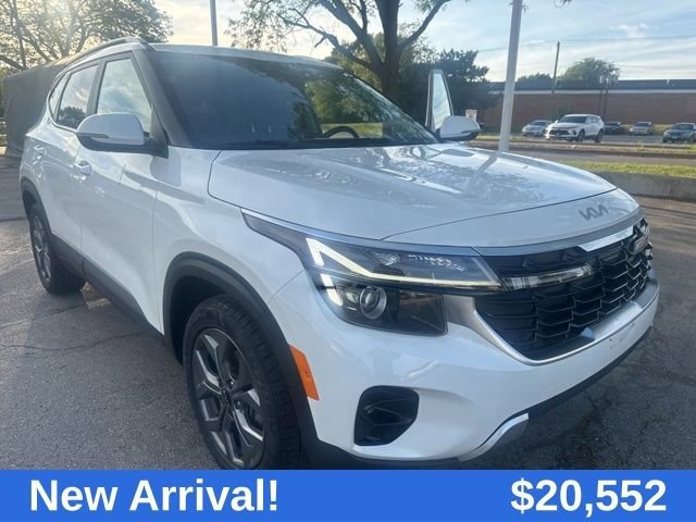 2024 Kia Seltos 2.0 S FWD's photo