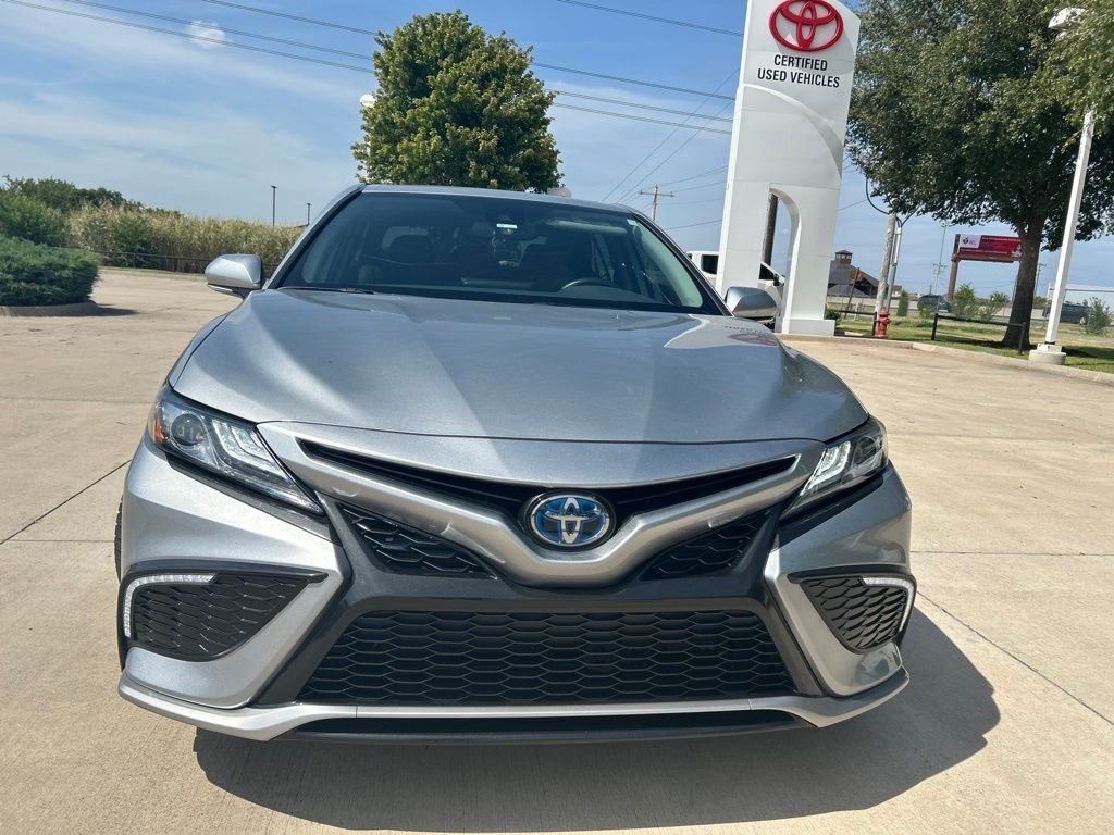 Used 2024 Silver Toyota XSE image 2