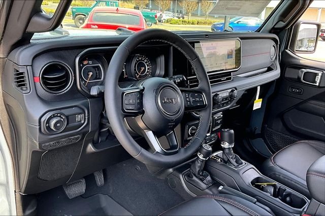 New 2026 Jeep Wrangler Rubicon X 4D Sport Utility