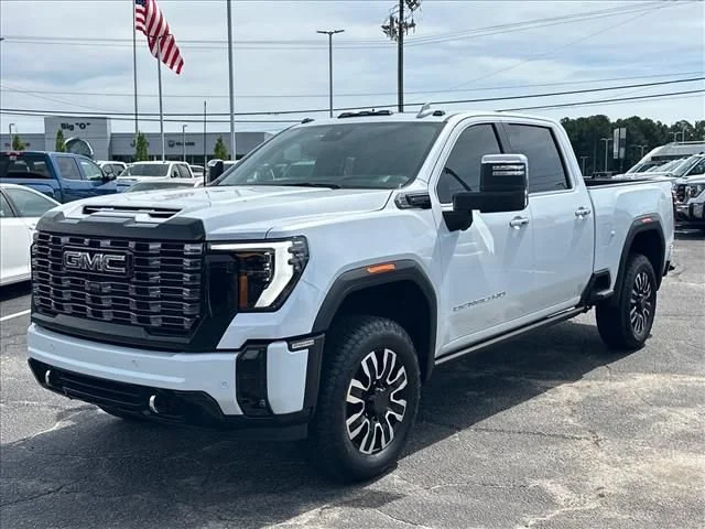 New 2026 Glacier White Tricoat GMC Denali Ultimate image 5