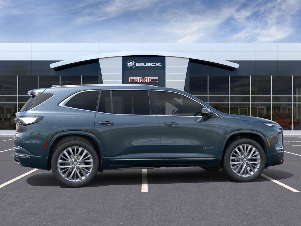 New 2026 Ocean Blue Metallic Buick Avenir image 5