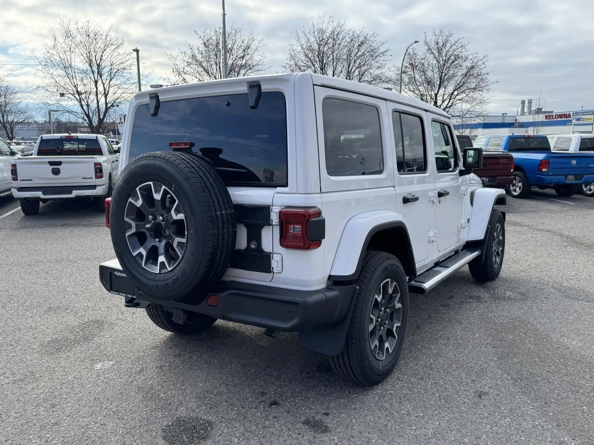 New 2026 White Jeep Sahara image 5