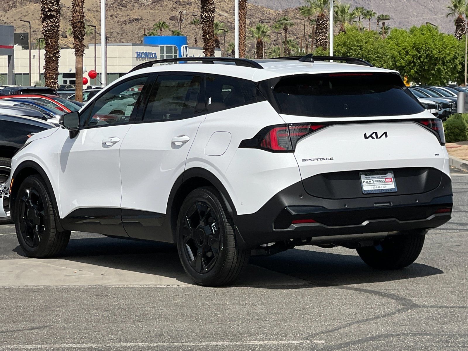 New 2026 Glacial White Pearl Kia X-Line image 5