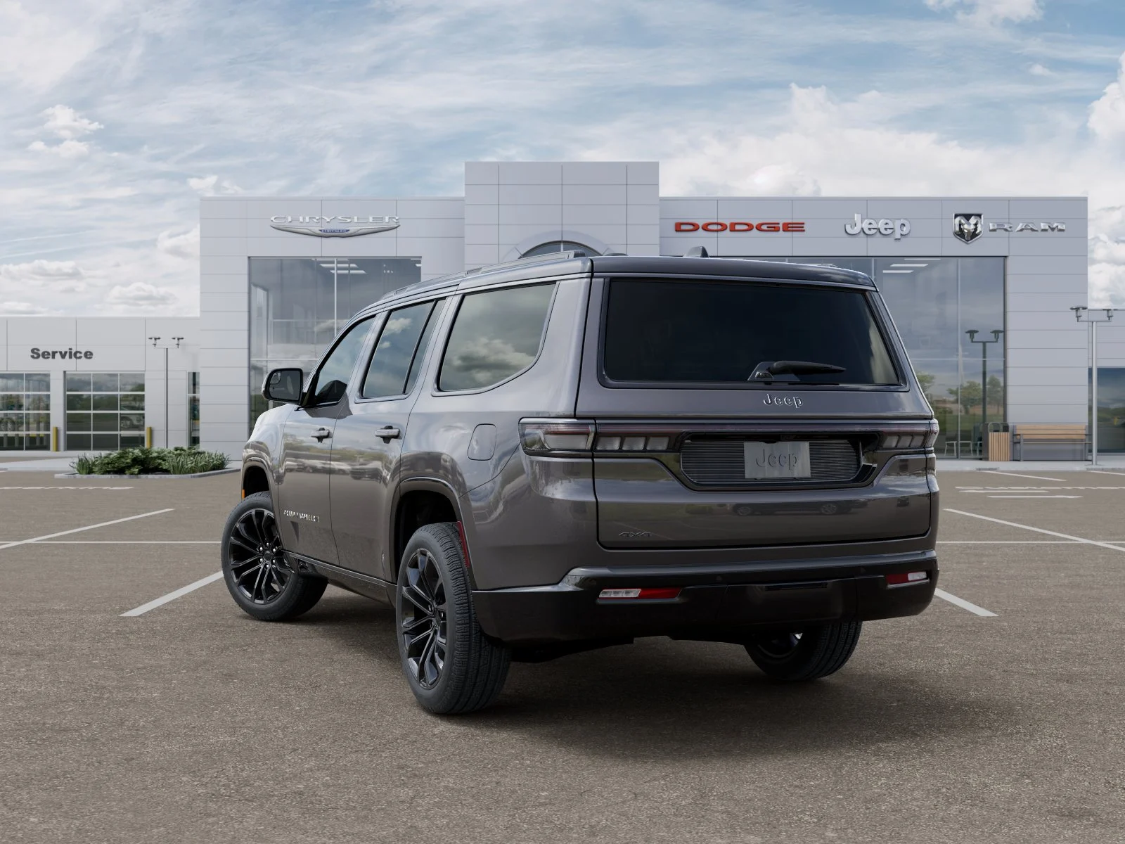 New 2026 Baltic Gray Metallic Clearcoat Jeep Summit Obsidian image 32