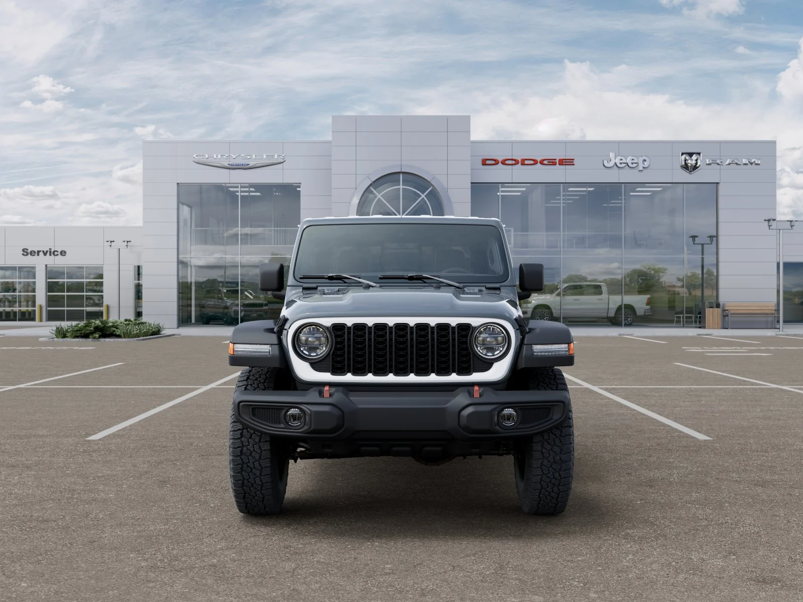 New 2026 Anvil Clearcoat Jeep Rubicon image 34