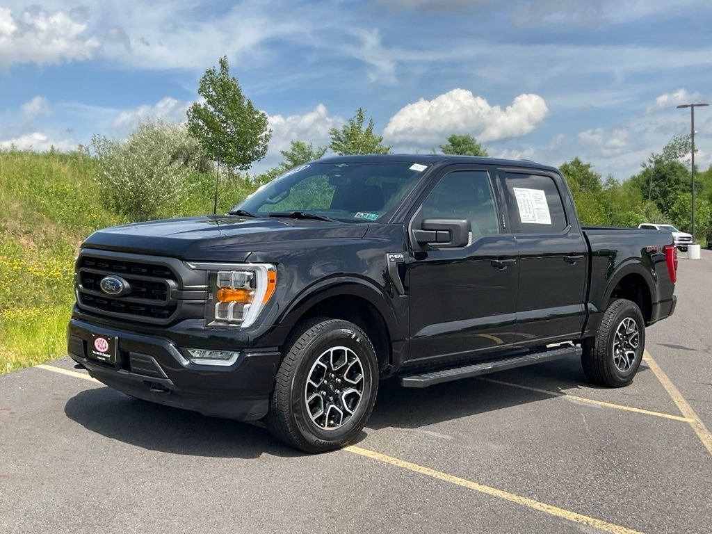 Certified Used 2023 Black Ford XLT image 31