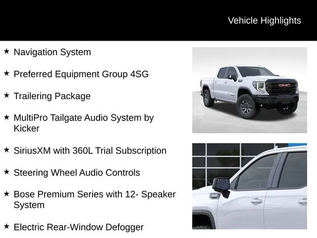2026 GMC Sierra 1500 AT4X - Photo 9