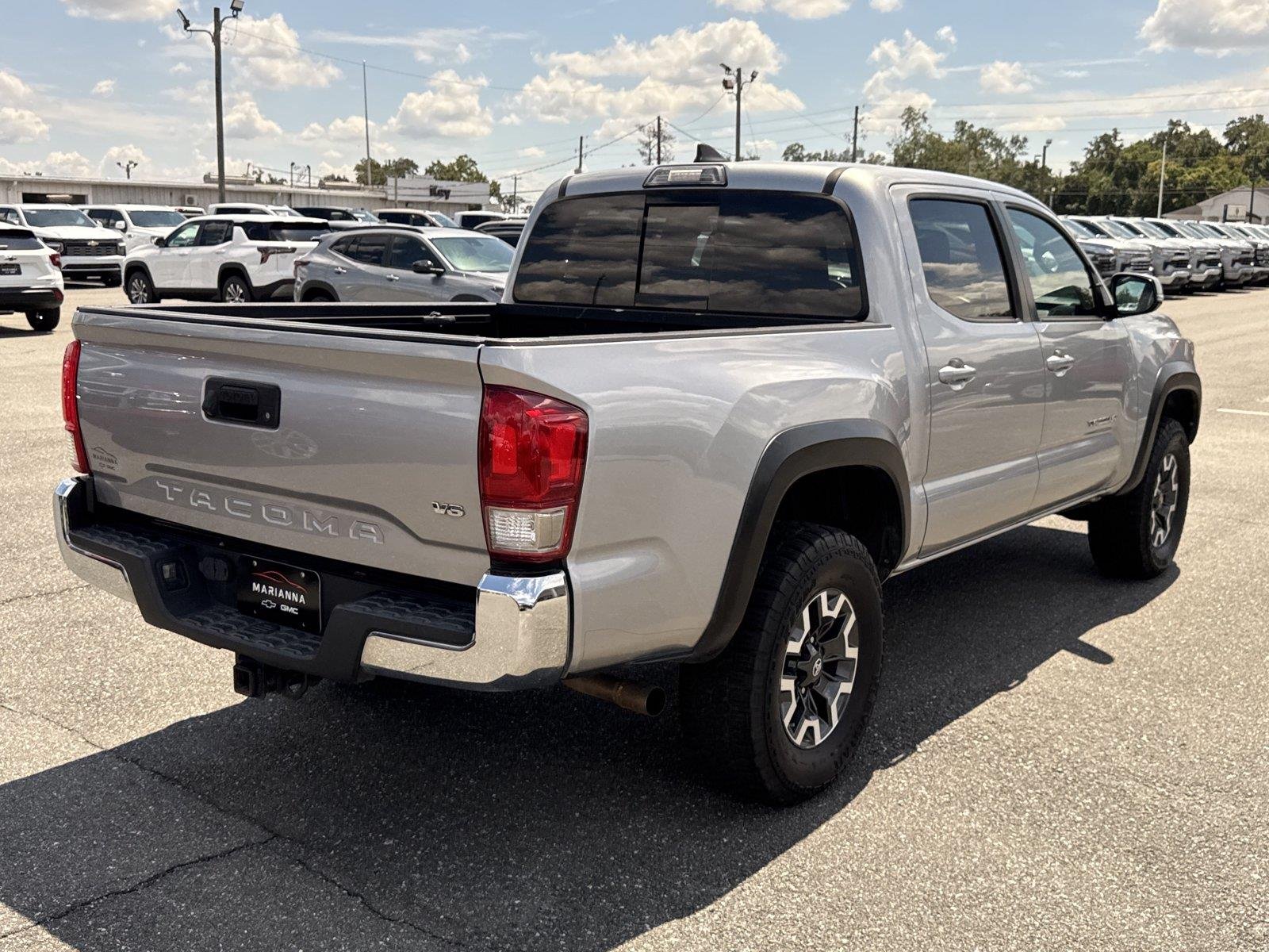 Used 2017 Silver Sky Metallic Toyota TRD Off-Road image 4