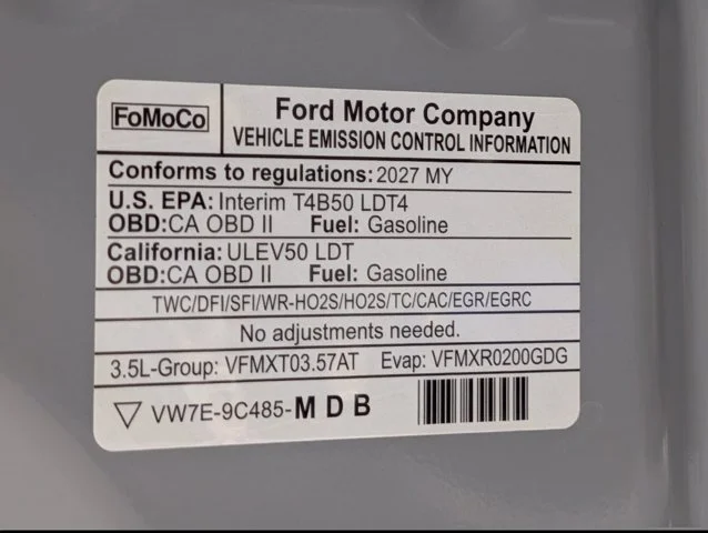 New 2027 Glacier Gray Metallic Tri-Coat Ford Active image 62