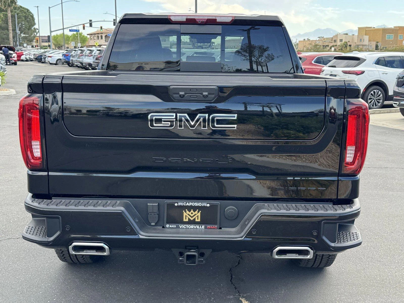 New 2026 Onyx Black GMC Denali image 5