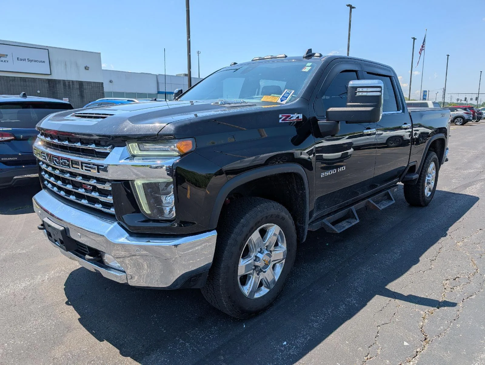 Used 2022 Mosaic Black Metallic Chevrolet LTZ image 4