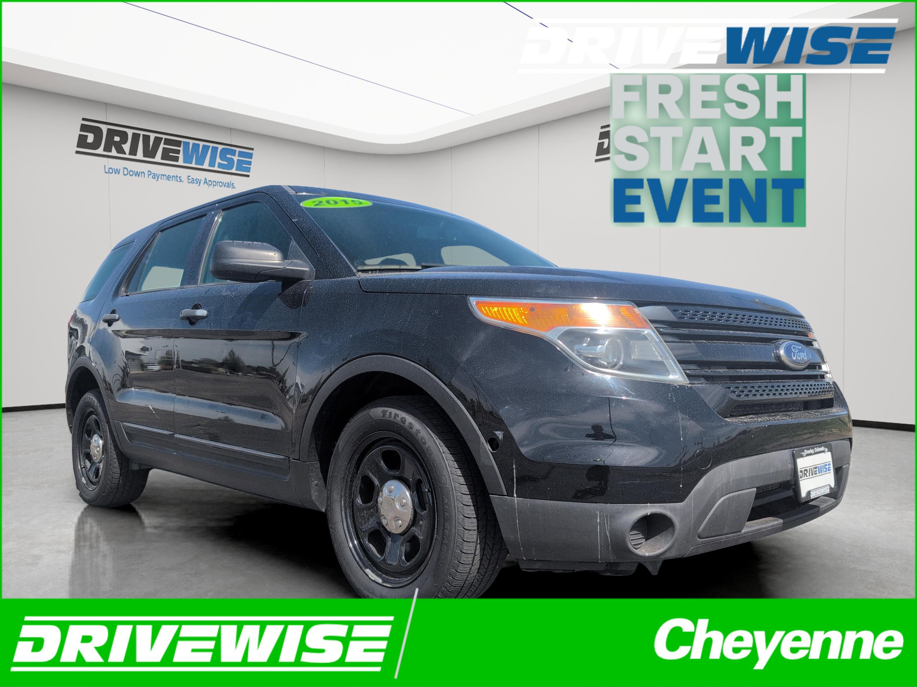 2015 Ford Explorer Utility Police Interceptor 4x4's photo