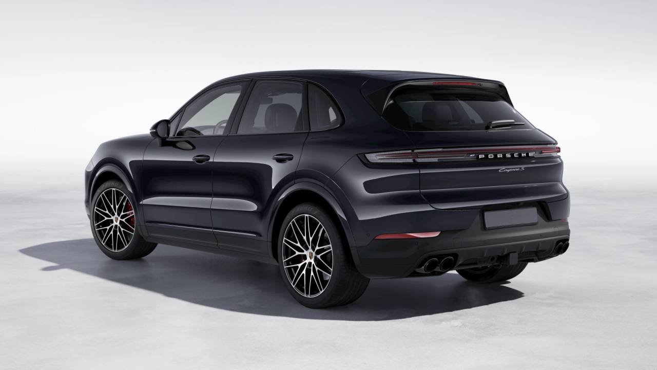 New 2026 Chromite Black Metallic Porsche S image 3