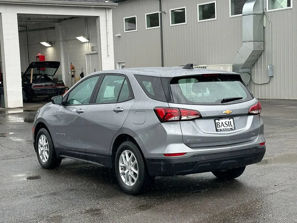 Used 2024 Sterling Gray Metallic Chevrolet LS image 13