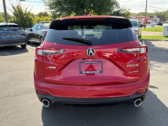Certified Used 2024 Performance Red Pearl Acura SH-AWD A-SPEC image 3