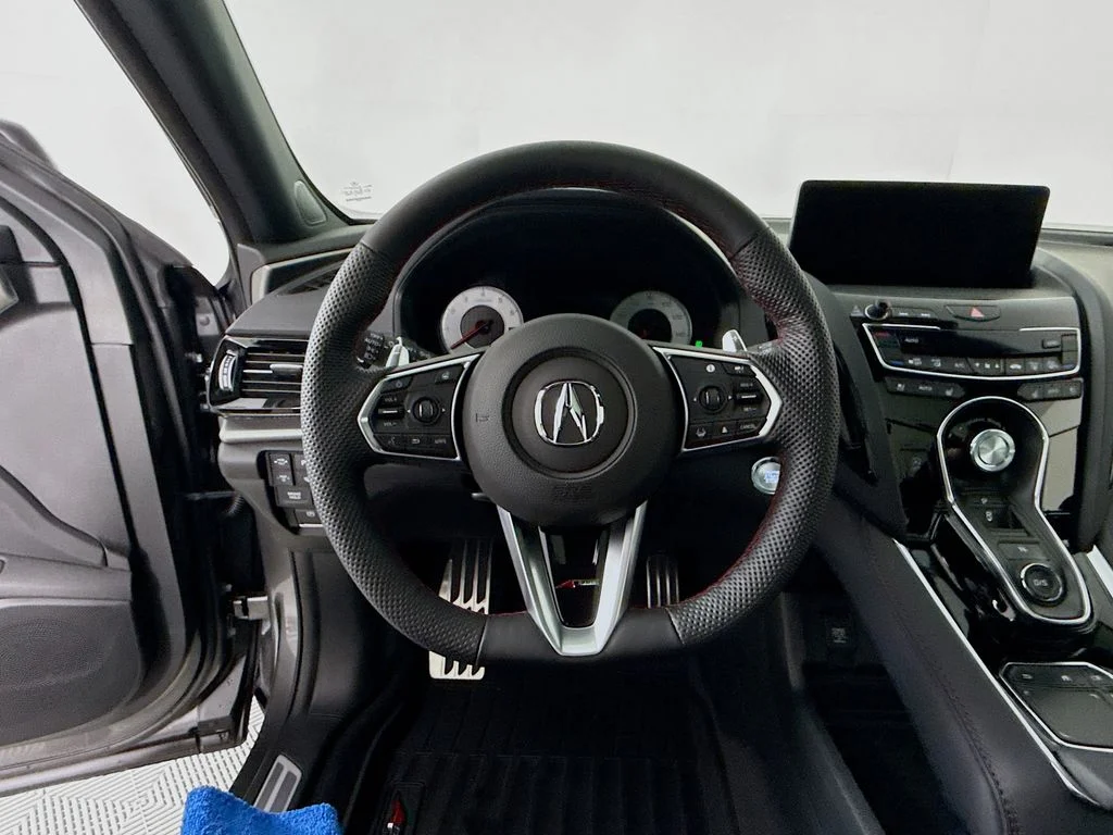 New 2026 Liquid Carbon Metallic Acura A-Spec Advance Package image 12