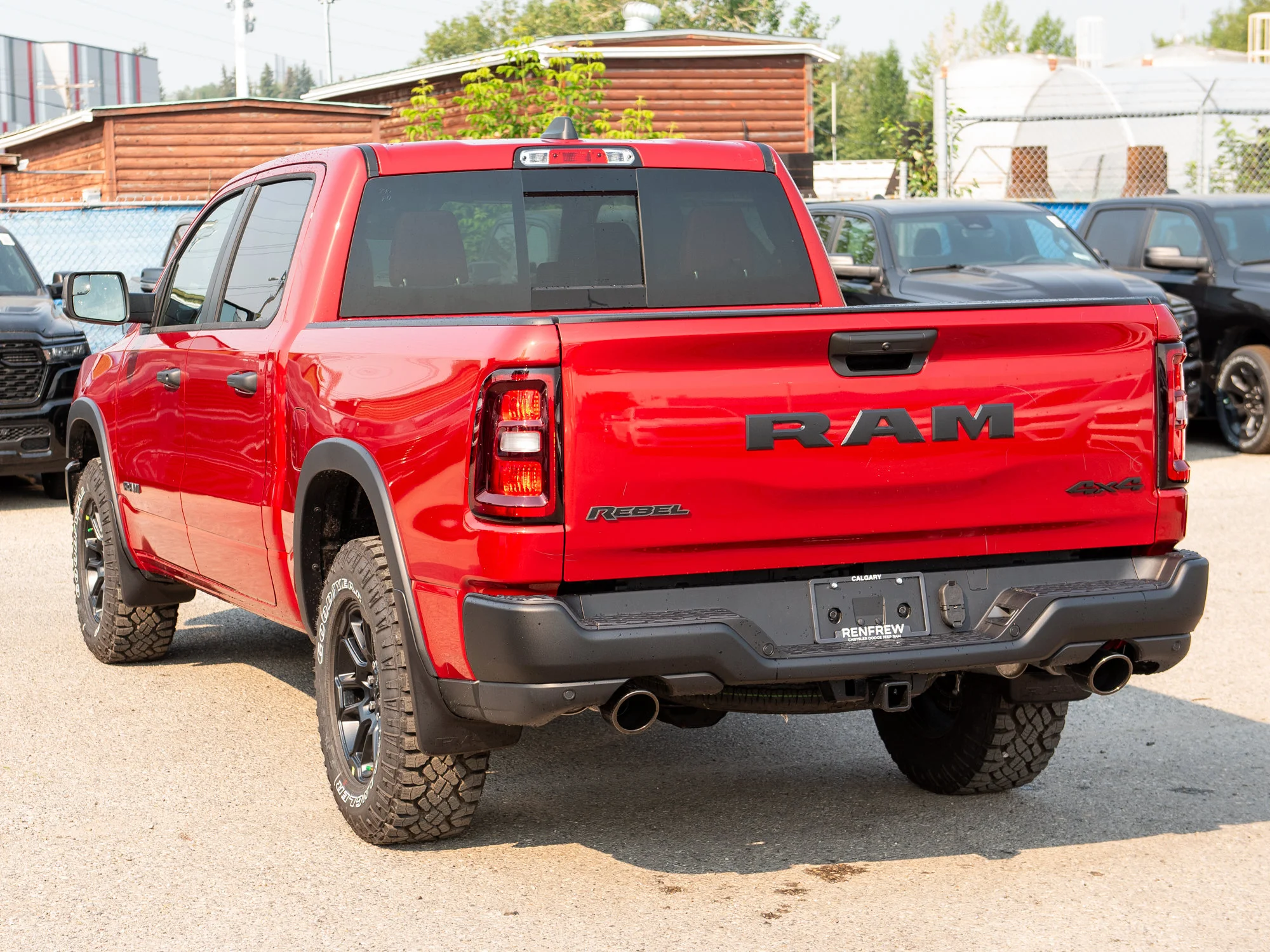 New 2026 Red RAM Rebel* image 4