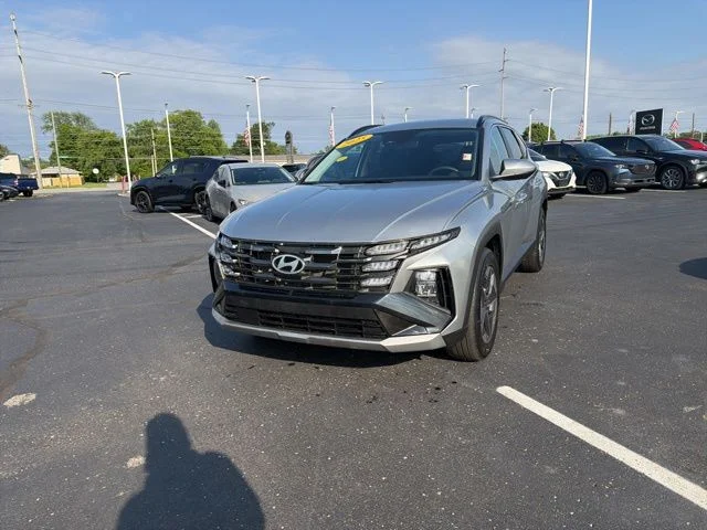 2025 Hyundai Tucson SEL - Photo 18