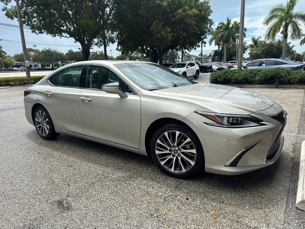 Certified Used 2020 Beige Lexus 350 image 2