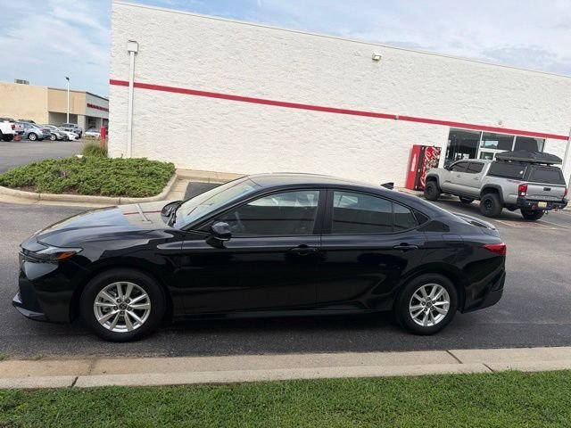 Certified Used 2025 Black Toyota LE image 4