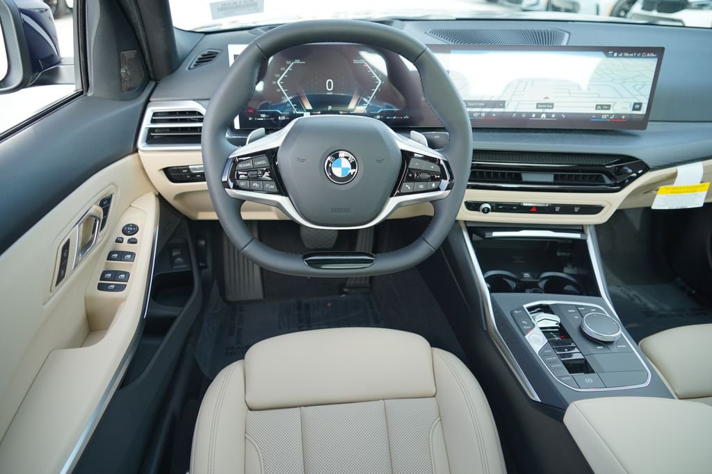 New 2026 Tanzanite Blue II Metallic BMW 330i image 15