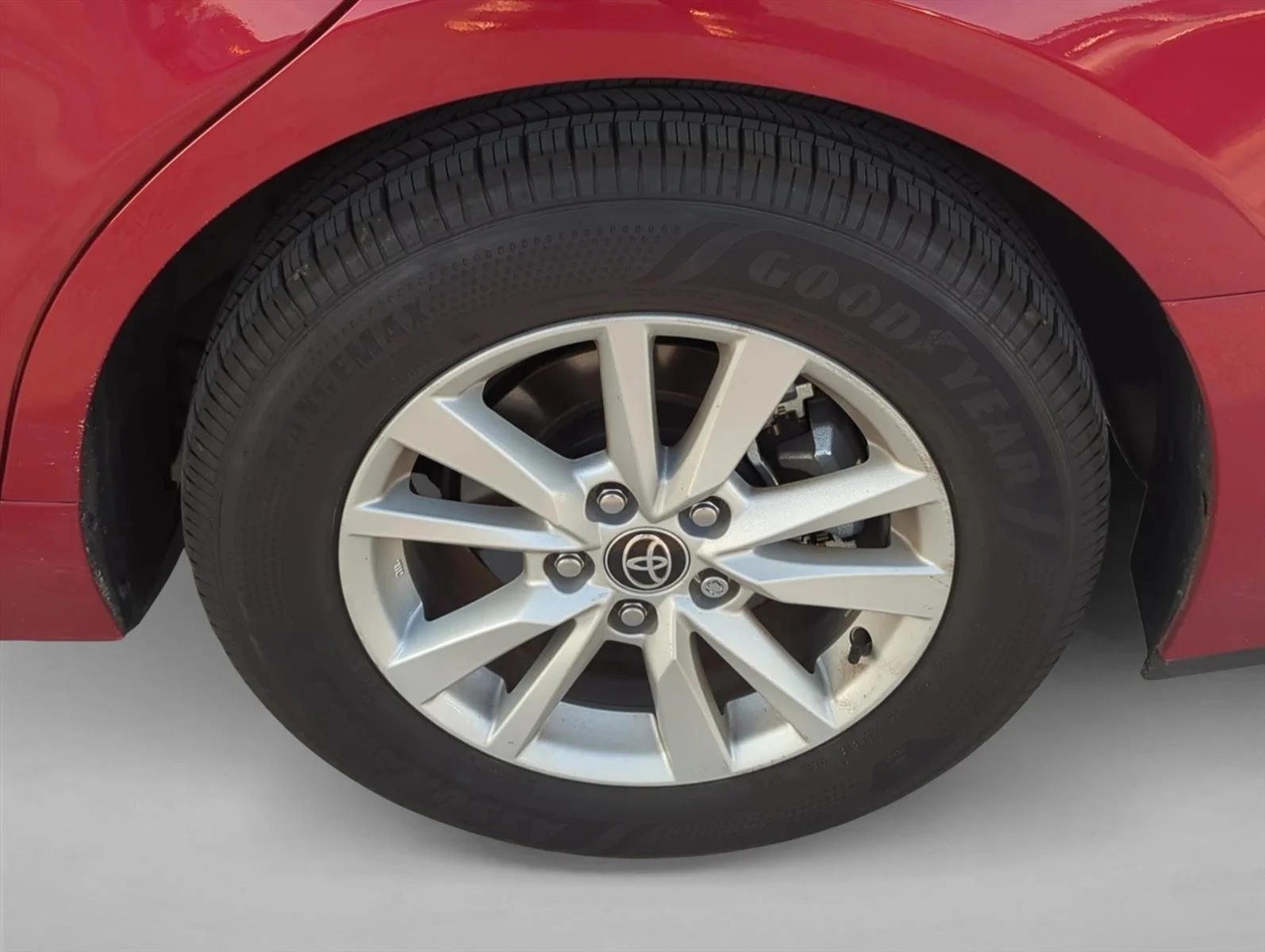 Used 2026 Supersonic Red Toyota LE image 10
