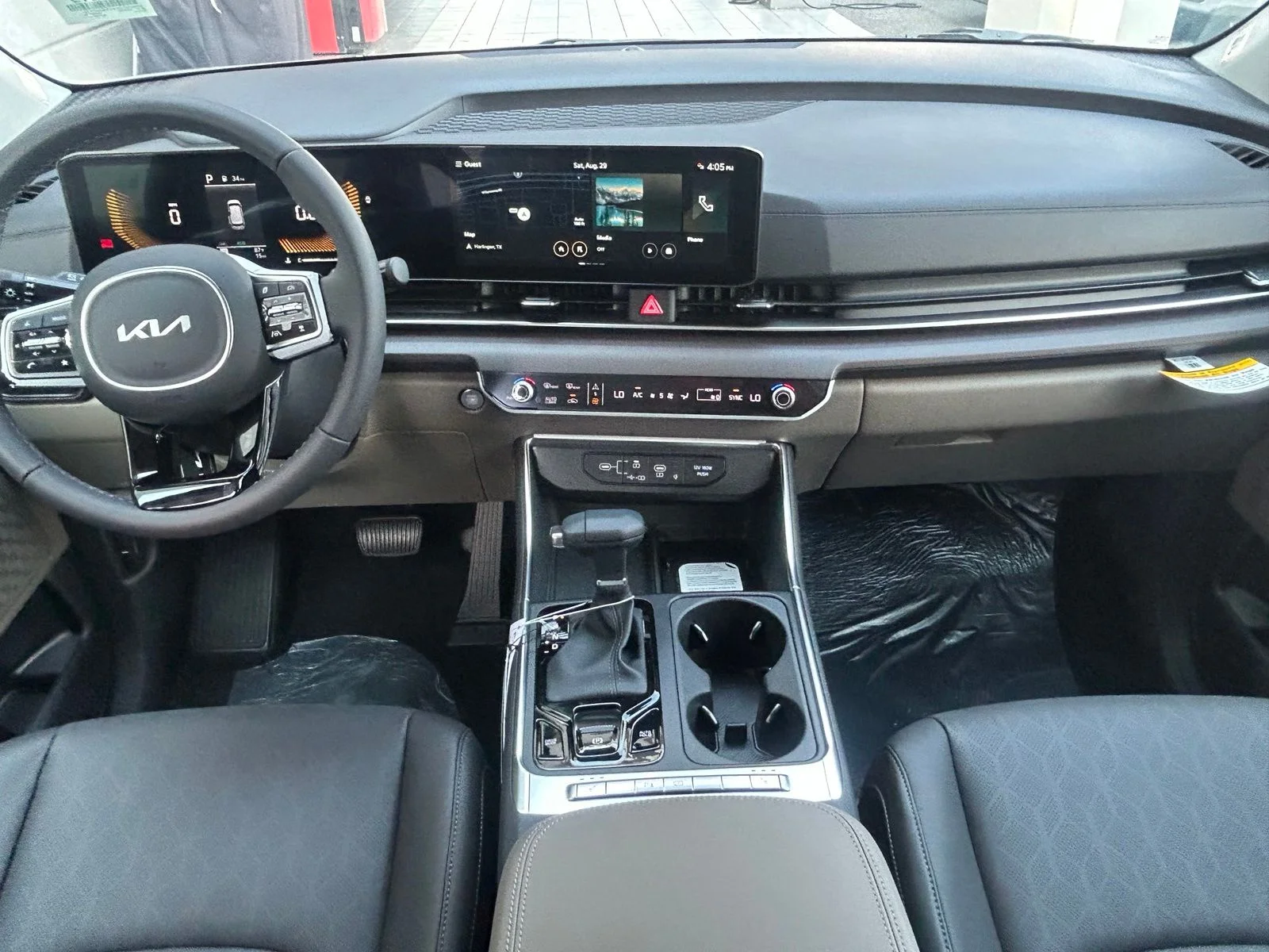 New 2026 White Kia EX image 13