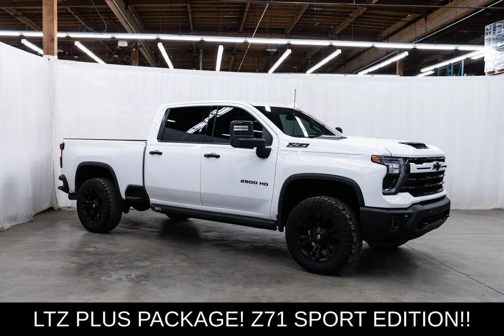 2024 Chevrolet Silverado HD LTZ 4WD Crew Cab Standard Box's photo