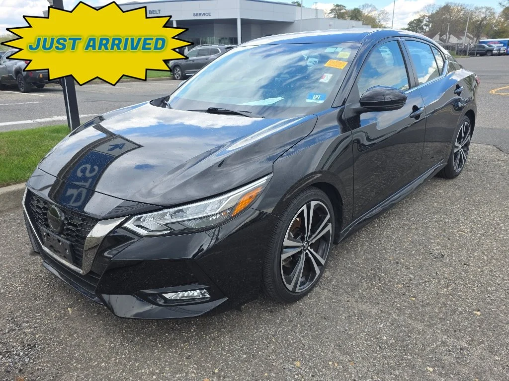 2020 Nissan Sentra SR