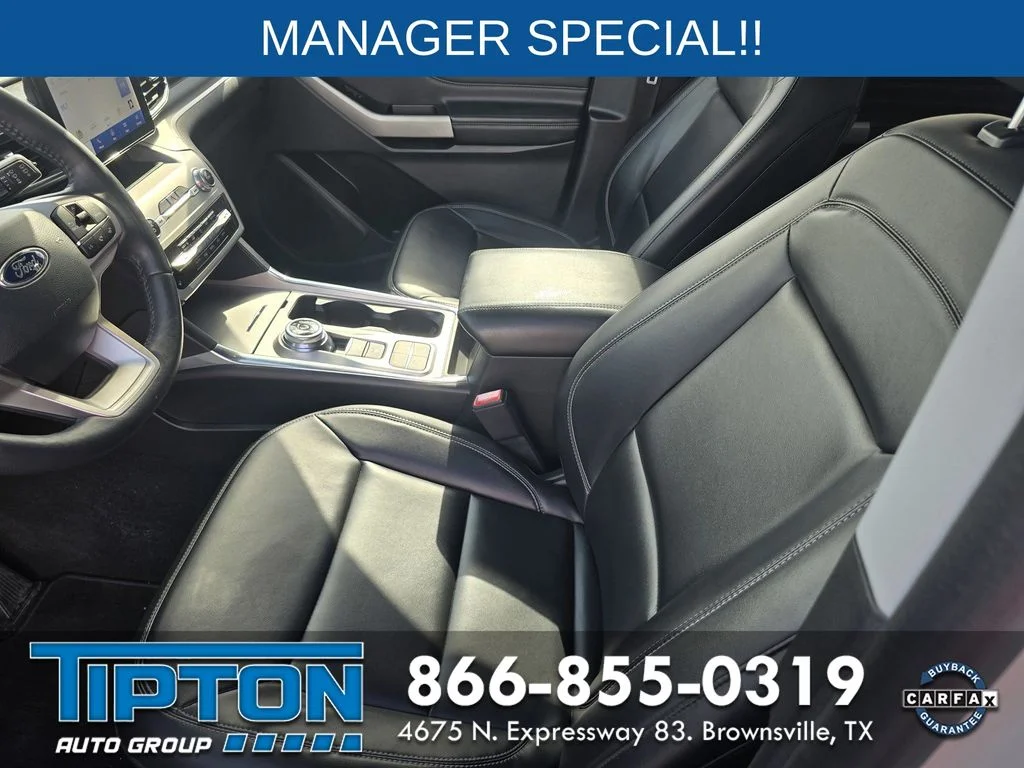 Used 2022 White Ford XLT image 20