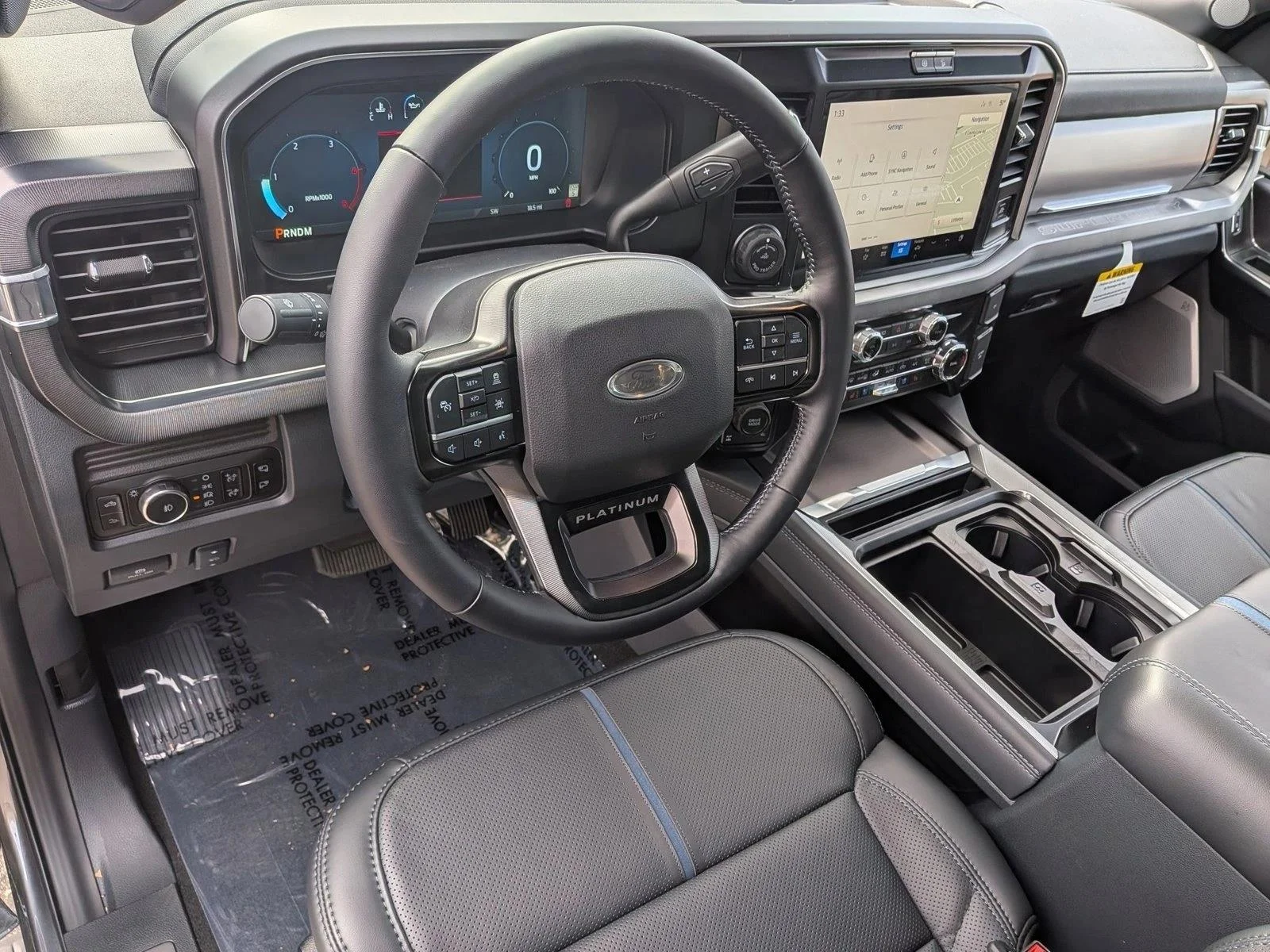 New 2026 Carbonized Gray Metallic Ford F-350® Platinum® image 3