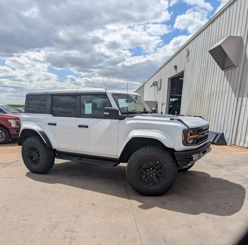 New 2026 Oxford White Ford Raptor® image 26