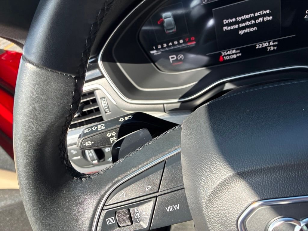 Used 2025 Red Audi 45 S line Premium image 31