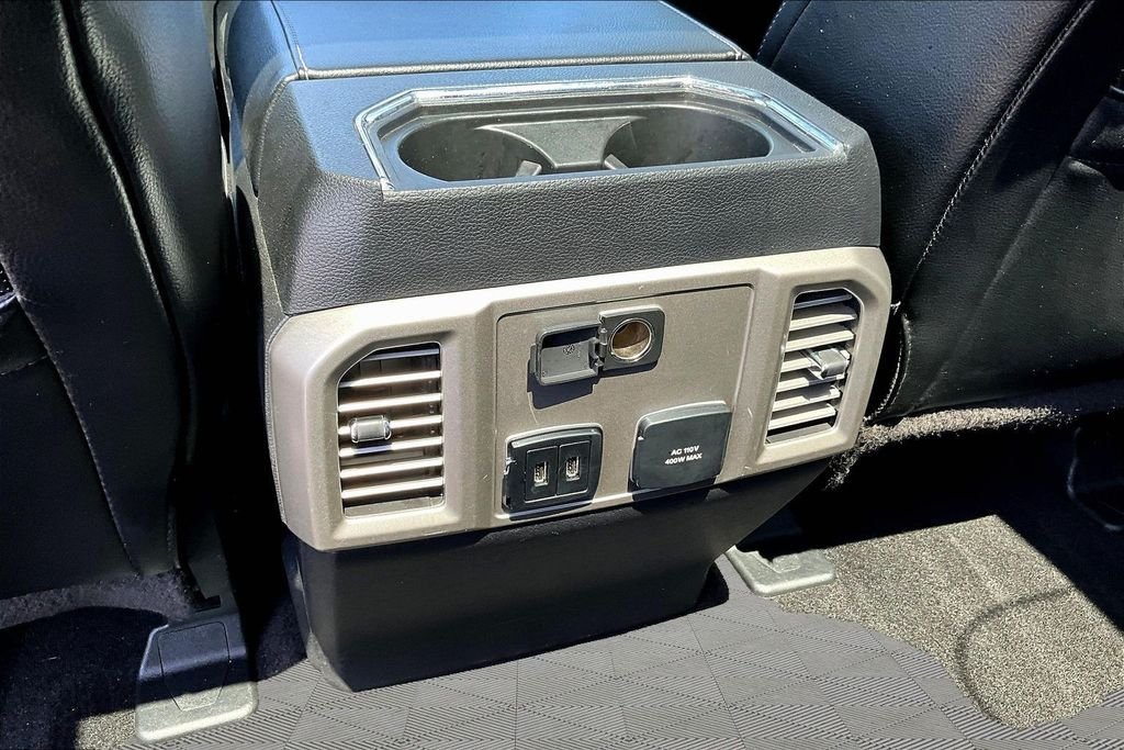 Used 2017 Silver Ford Lariat image 10