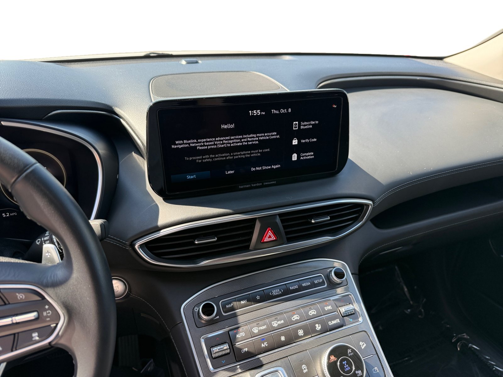 Certified Used 2023 White Pearl Hyundai SEL image 12