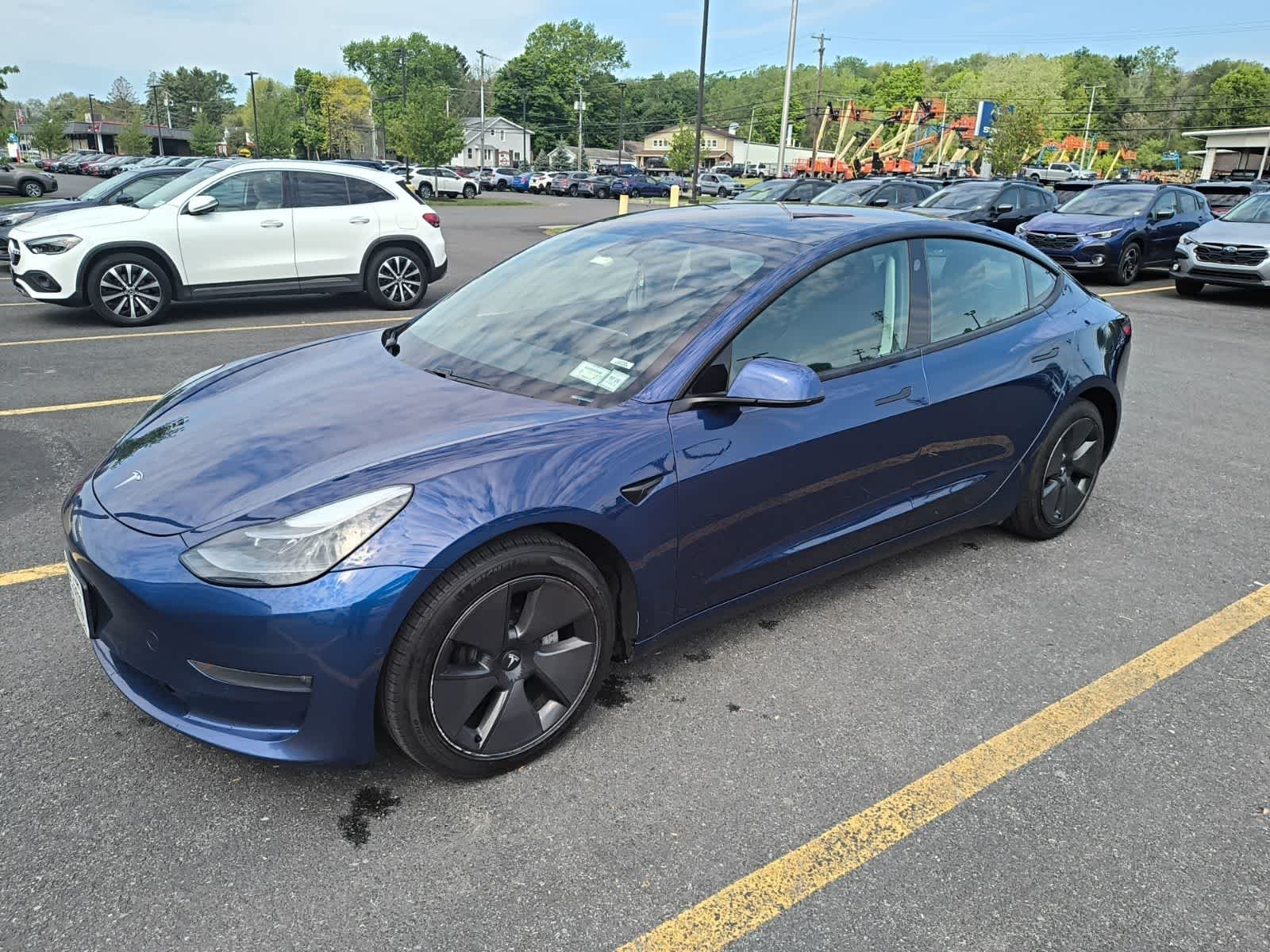 2021 Tesla Model 3's photo