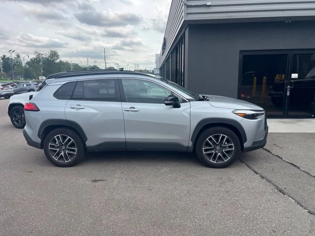 Used 2026 Silver Toyota XLE image 2