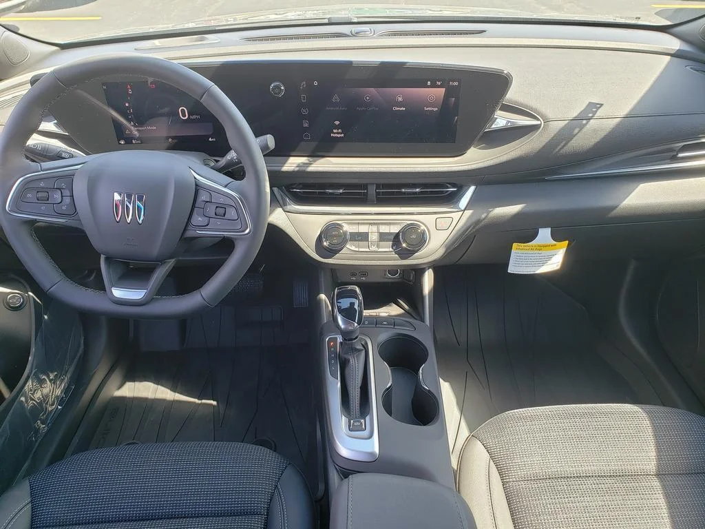 New 2026 Moonstone Gray Metallic Buick Preferred image 14