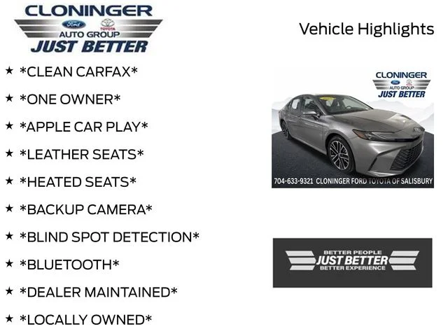 Used 2025  Toyota XLE image 3