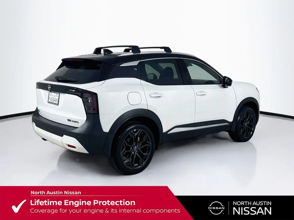 New 2026 White Nissan SR image 8