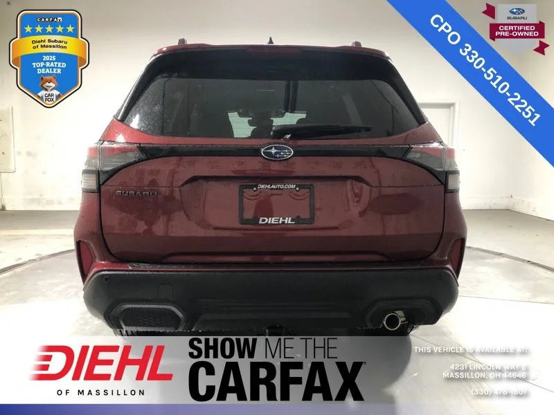 Used 2026 Red Subaru Limited image 6