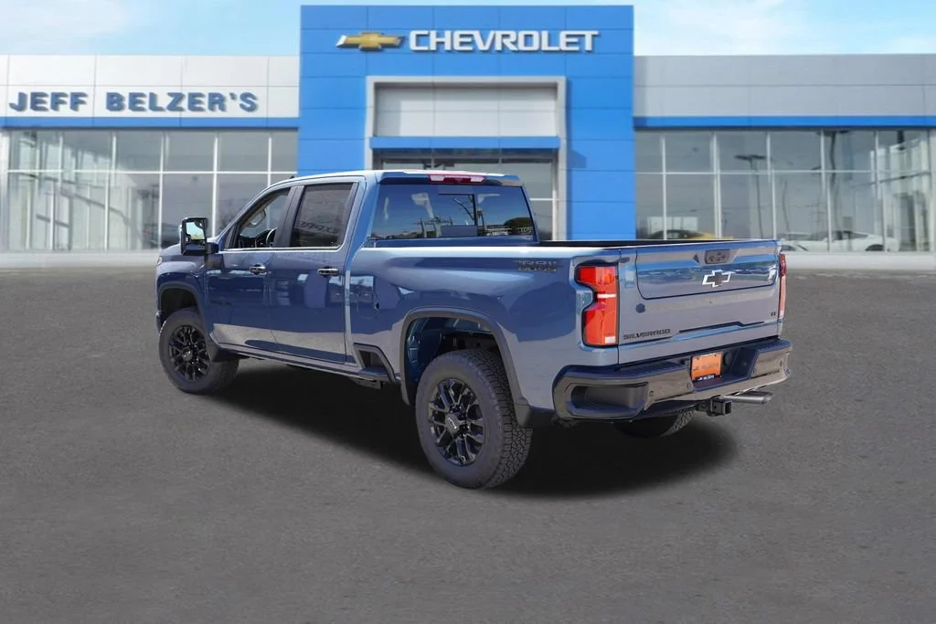 New 2026 Lakeshore Blue Metallic Chevrolet LT image 5