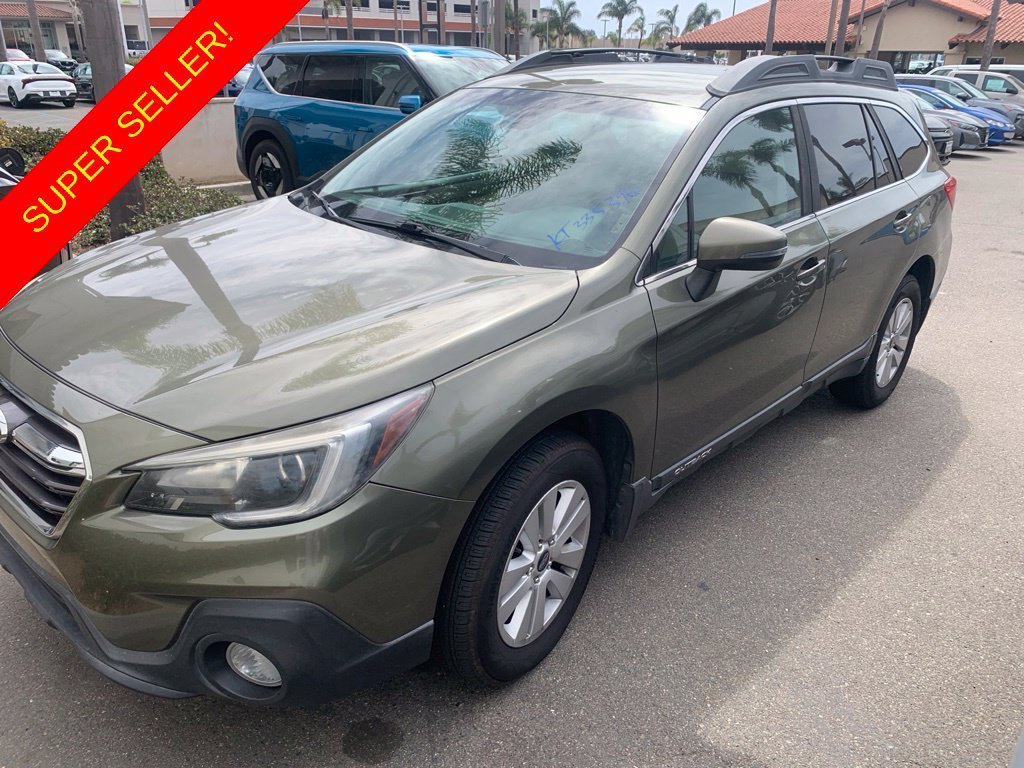 2018 Subaru Outback