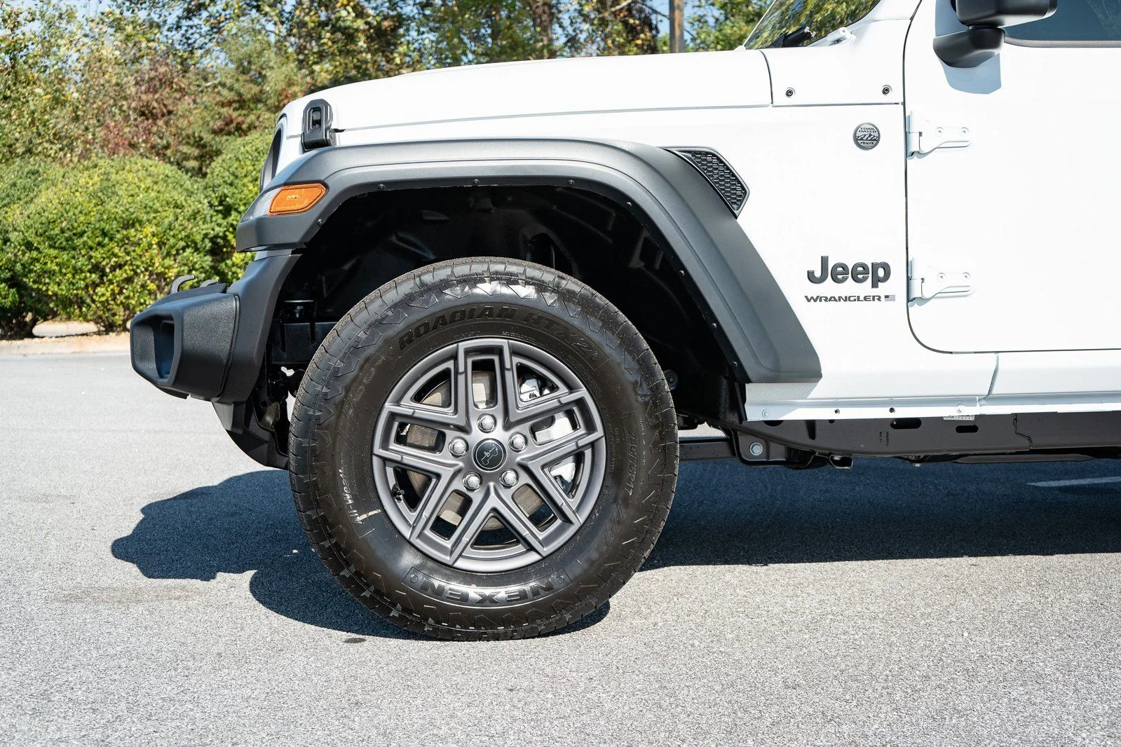 New 2026 White Jeep Sport S image 4