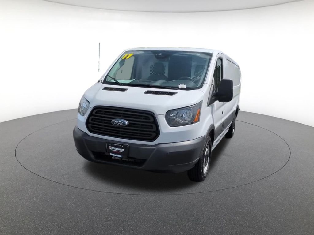 Used 2017 White Ford Base image 2