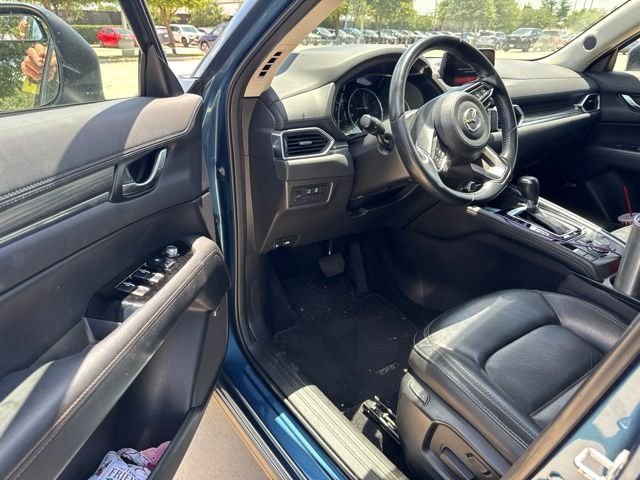 Used 2019 Blue Mazda Grand Touring Reserve image 8