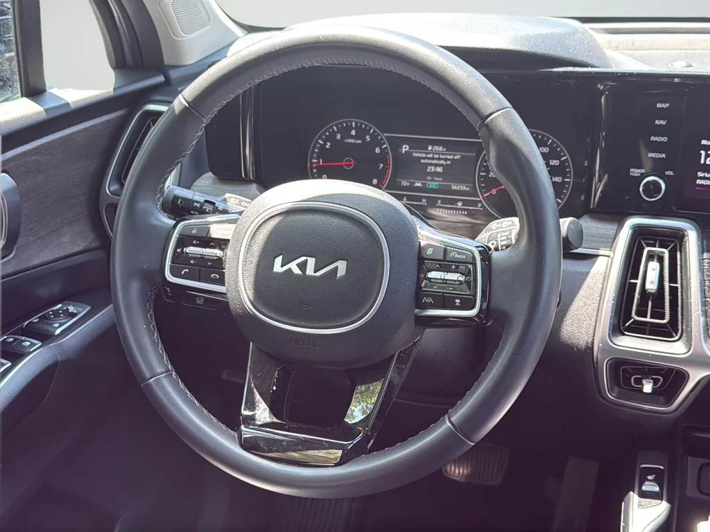 Certified Used 2023 Gray Kia X-Line EX image 16