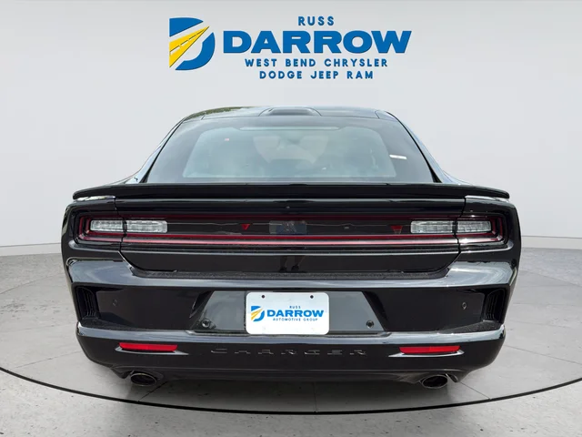 New 2026 Black Dodge R/T image 4