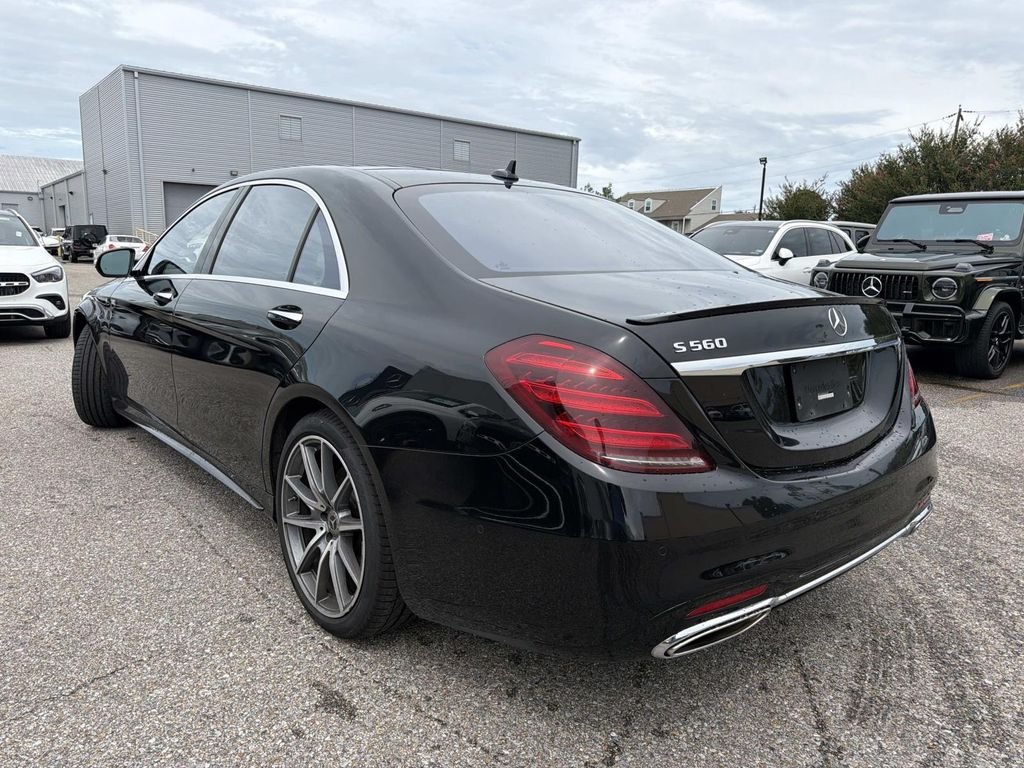Used 2019 Black Mercedes-Benz S 560 image 5