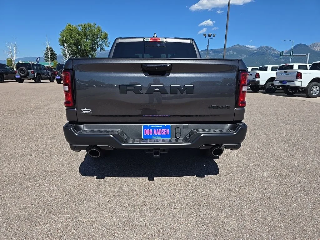 New 2026 Granite Crystal Metallic Clearcoat RAM Tradesman image 6